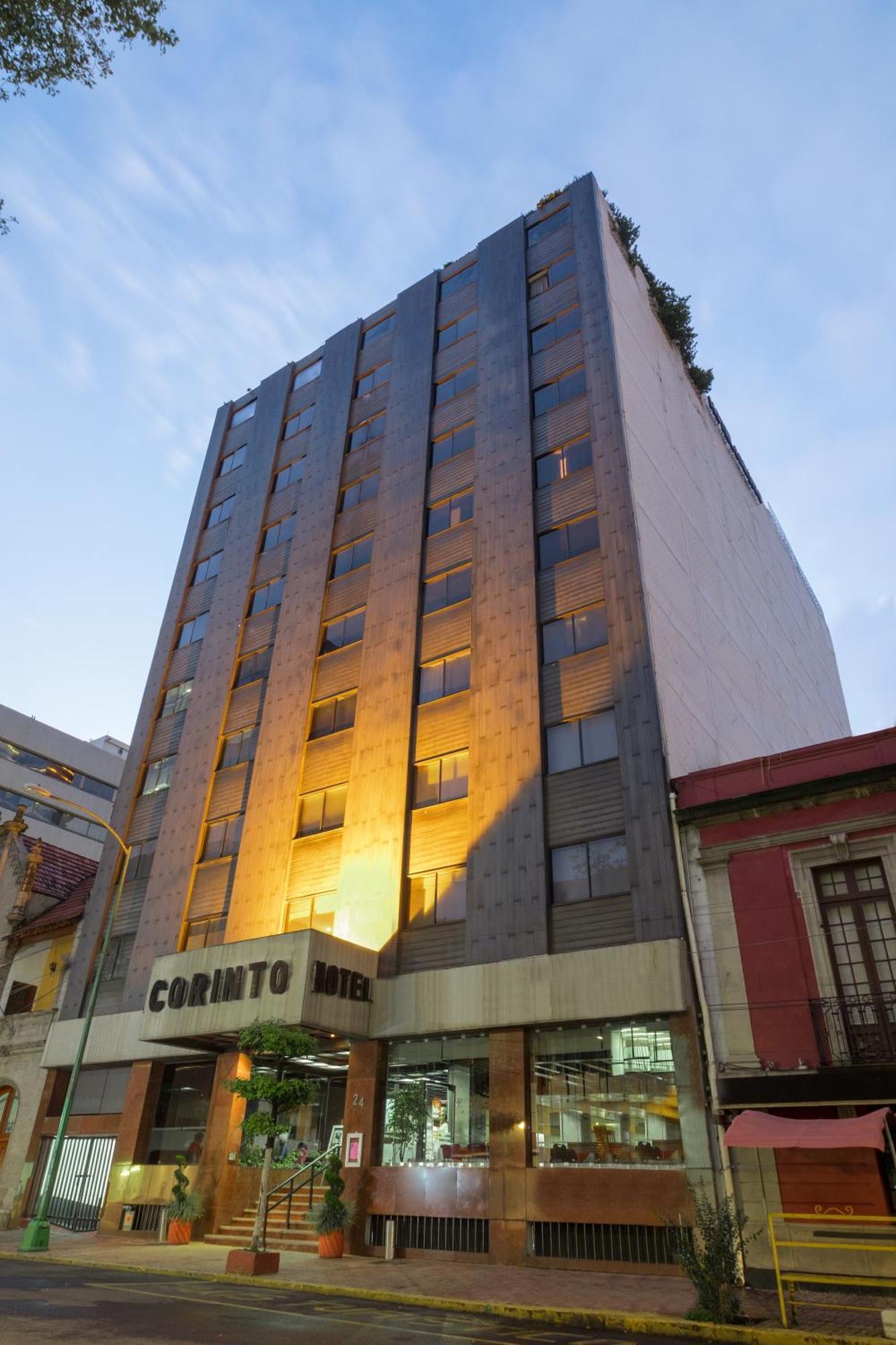 Corinto Hotel Mexico By Eksteriør billede