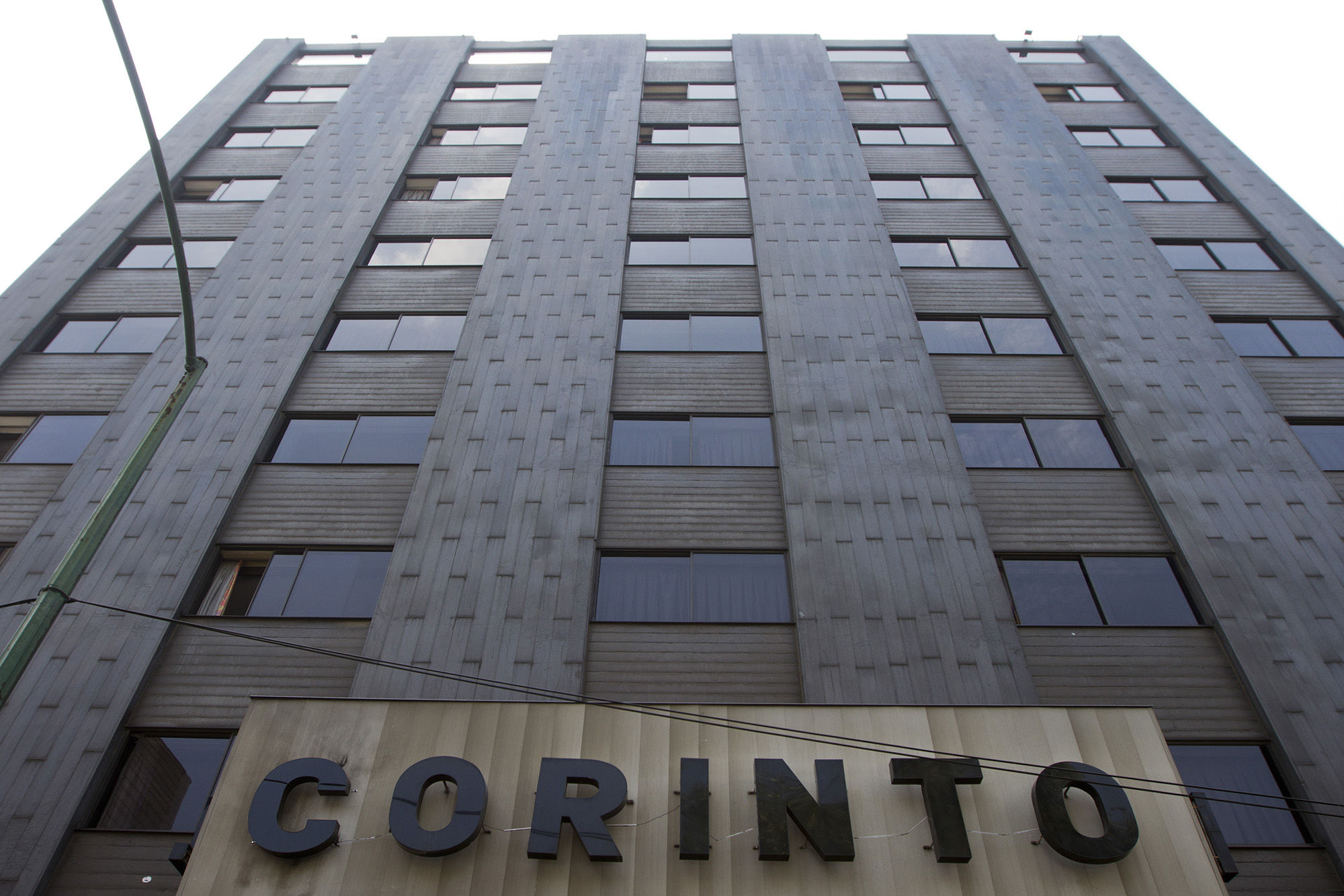 Corinto Hotel Mexico By Eksteriør billede