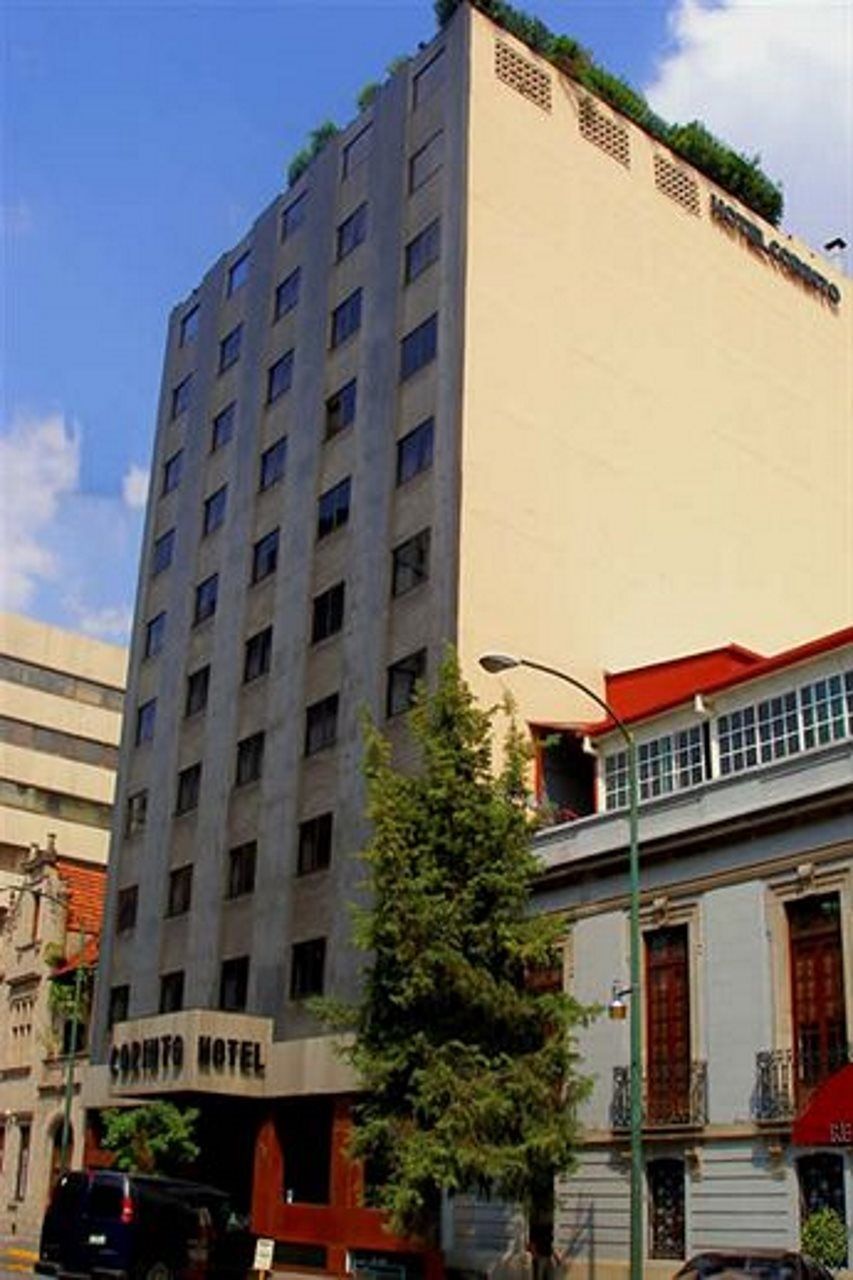 Corinto Hotel Mexico By Eksteriør billede